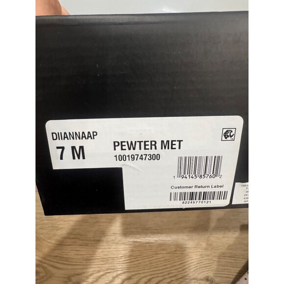 Inc International Concepts Womens Pewter Metallic Slouchy Pointed Toe Knee-High - Picture 3 of 7